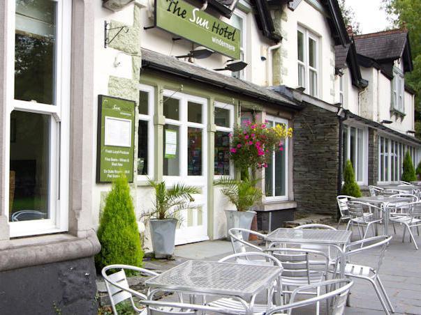 Pedro'S Restaurant Bar And Hotel Windermere Zewnętrze zdjęcie